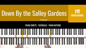 down by the salley gardens sheet