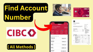 all ways find cibc account number