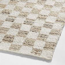 toulouse checd warm tan rug swatch