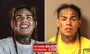 How to draw bart simpson. Tekashi 6ix9ine Will Be Released From Prison Today Over Coronavirus Fears Daily Mail Online