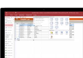Take advantage of powerful microsoft tools on the go with the office app, the simple solution for productivity. Database Software And Applications Microsoft Access