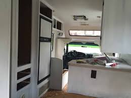rv makeover painting your rv cabinets