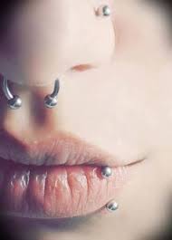 lip piercing jewelry