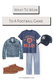 football game outfit ideas