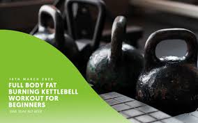 beginner kettlebell workout routine for