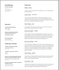 7 awesome real life ux designer resumes