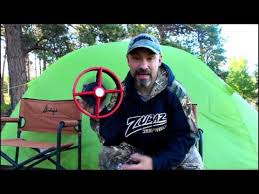 Basecamp Tent Fan With Led Light Youtube
