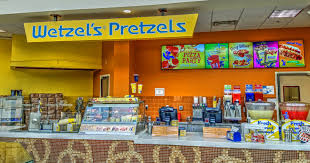 wetzel s pretzels menu with s