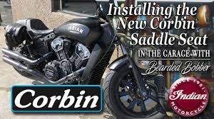 corbin saddle seat install for the