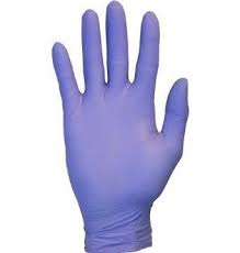 Medpride Powder Free Nitrile Exam Gloves Large Box 100