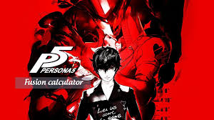 Persona 5 Fusion Calculator And Chart Autoclubrevolution