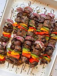 the best shish kabobs with beef
