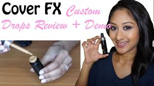 cover fx custom cover drops review and