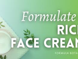 face cream formulation with xyliance