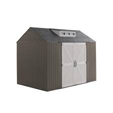 Plastic Storage Shed