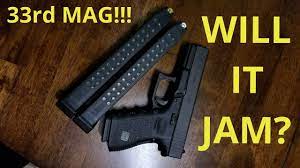 Glock 19 gen5 9mm | compact. Full Fire On A Glock 19 With Glocks Extended Mag Youtube
