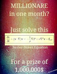 navier stokes equation solving equation