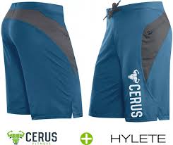 Cerus By Hylete Verge Ii Flex Woven Shorts Zip Pocket