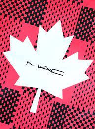 mac cosmetics proud to be canadian the