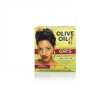 How to work with the hair you've got. Ors Olive Oil New Growth Kit Relaxer Hair Superdrug