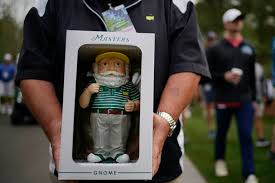 At Masters Some Come To See Golfers