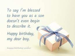 felt birthday blessings wishes