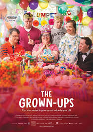Can a knucklehead change his spots? The Grown Ups 2016 Imdb