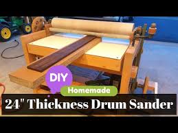 7 homemade drum sander you can diy easily