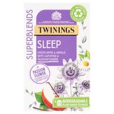 twinings superblends sleep camomile tea