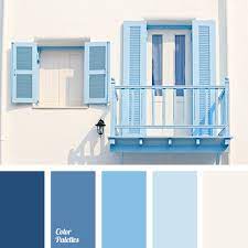 color palette 2903 blue colour