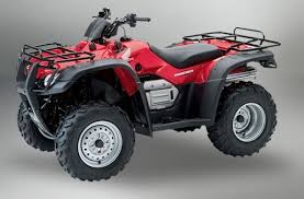 Honda Trx400fa Fourtrax Atv 2004 2007