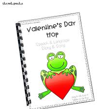 The popular belief about st valentine is that he was a priest. Free Speech Therapy Valentine S Day Activities The Pedi Speechie