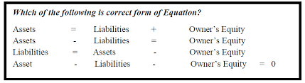 Accounting Equation Balance Sheet
