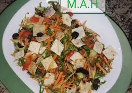 eastern terranean salad recipe by