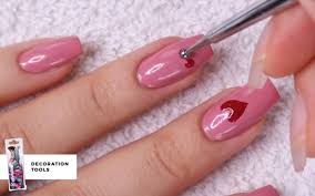 nail art valentines manicure depend