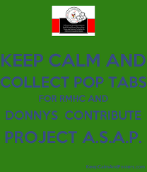 Keep Calm And Collect Pop Tabs For Rmhc And Donnys