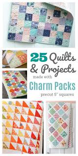 25 Best Charm Square Quilts Projects