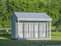 quality built commercial dog kennels in