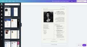 Using canva to design your resume sounds smart; 50 Inspiring Resume Designs To Learn From Canva