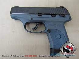 ruger lc9s 9mm in blue anium col