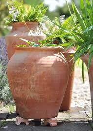 Terracotta Pot Feet Delivery By