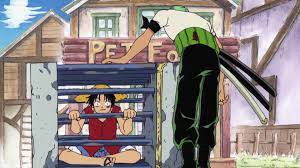 Desperate Situation! Beast Tamer Mohji vs. Luffy! (1999)