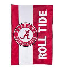 Alabama Crimson Tide Alabama Flags