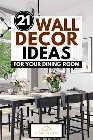 wall decor ideas for your dining room