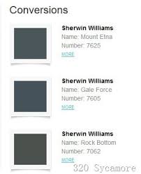 Sherwin Williams Paint Colors That Come Closest To Farrow