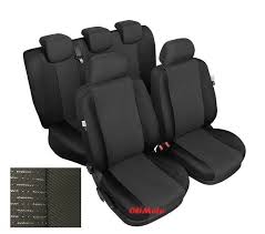 Tailored Fabric Full Set Seat Covers