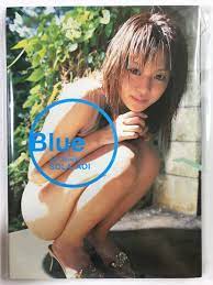 Sora Aoi - Blue Photo Book Hardcover Japanese Actress | eBay