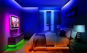 light decoration ideas for bedroom
