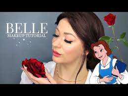 beast princess belle makeup tutorial