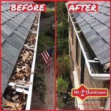House With Manassas Gutter Cleaning